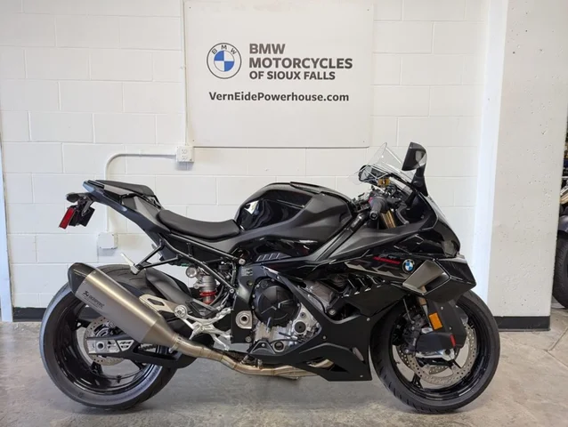 2026 BMW S 1000 RR Blackstorm Metallic