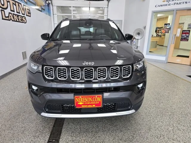 Used 2024 Jeep Compass Limited with VIN 3C4NJDCN3RT157118 for sale in Detroit Lakes, Minnesota