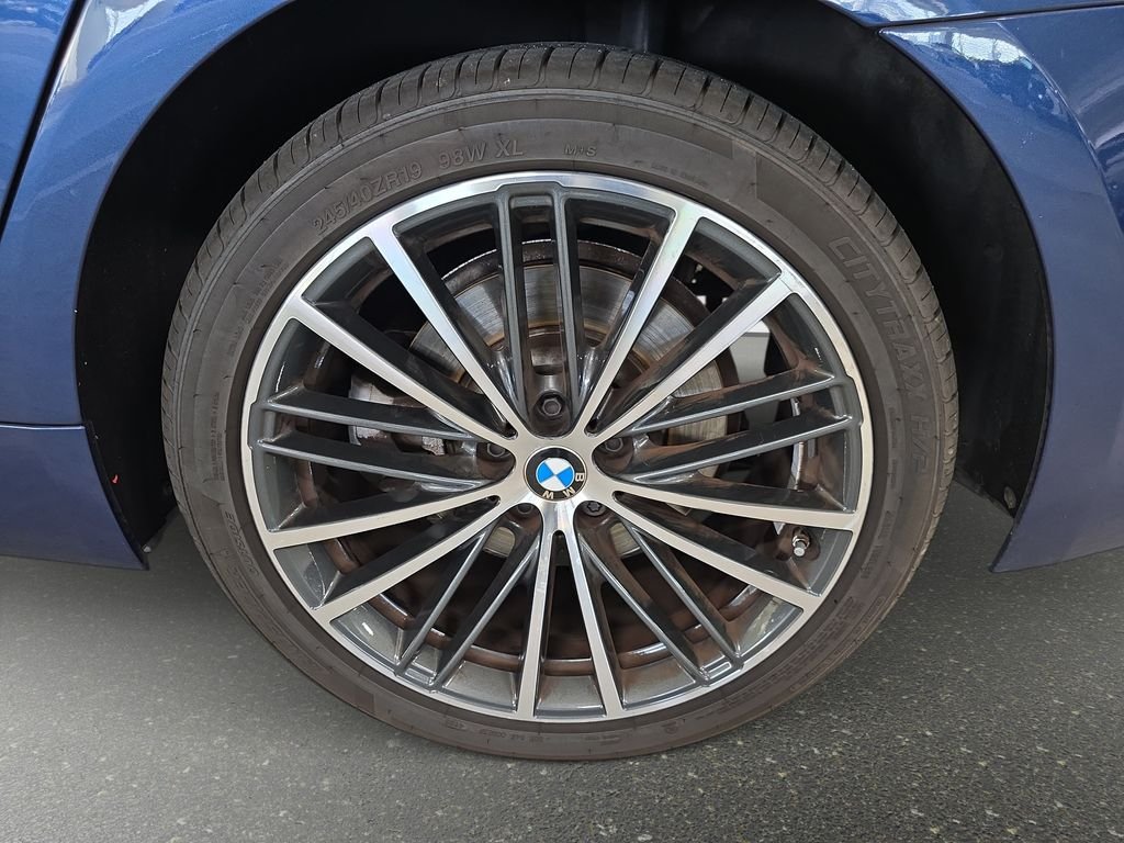 Used 2023 Phytonic Blue Metallic BMW 530i image 32