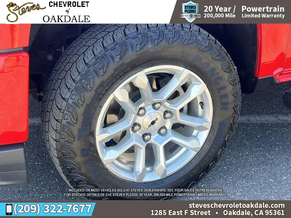 2018 Chevrolet Silverado 1500 LTZ Z71 - Photo 34