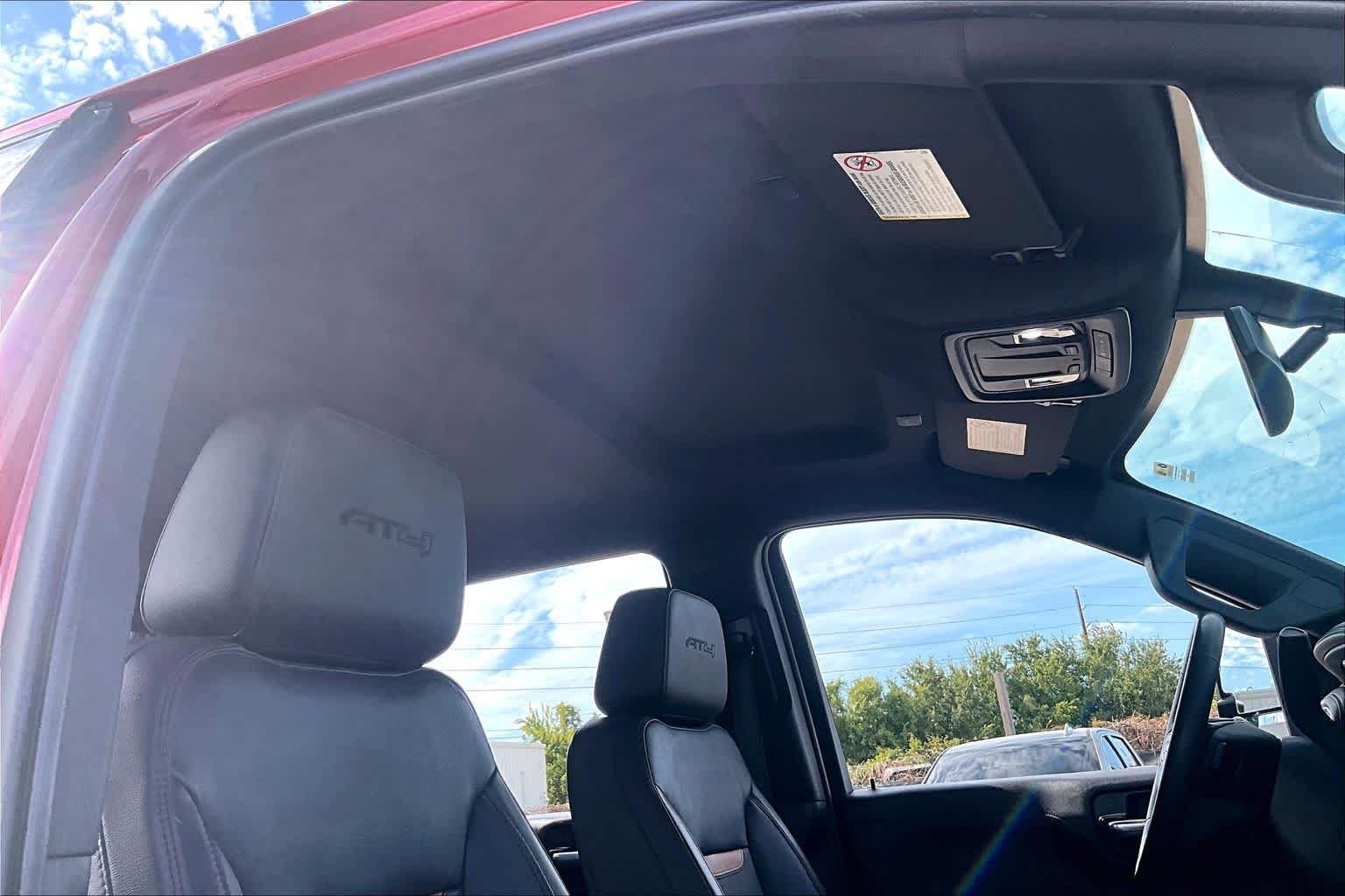 Used 2023 CAYENNE RED TINTCOAT GMC AT4 image 14