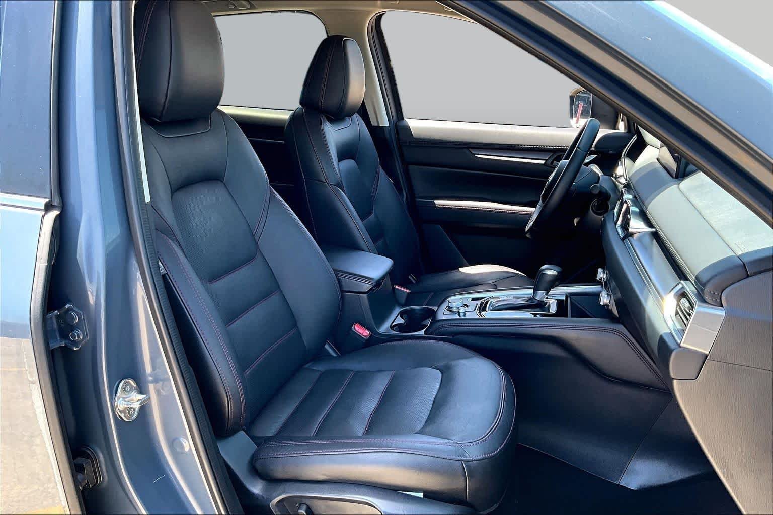 Used 2025 Polymetal Gray Metallic Mazda 2.5 S Carbon Edition image 9