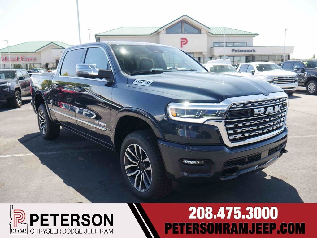 2026 RAM 1500 Limited 4x4 Crew Cab 5'7's photo