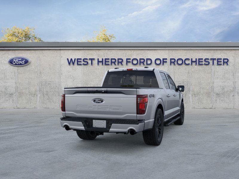 Used 2026 Iconic Silver Ford XLT image 8