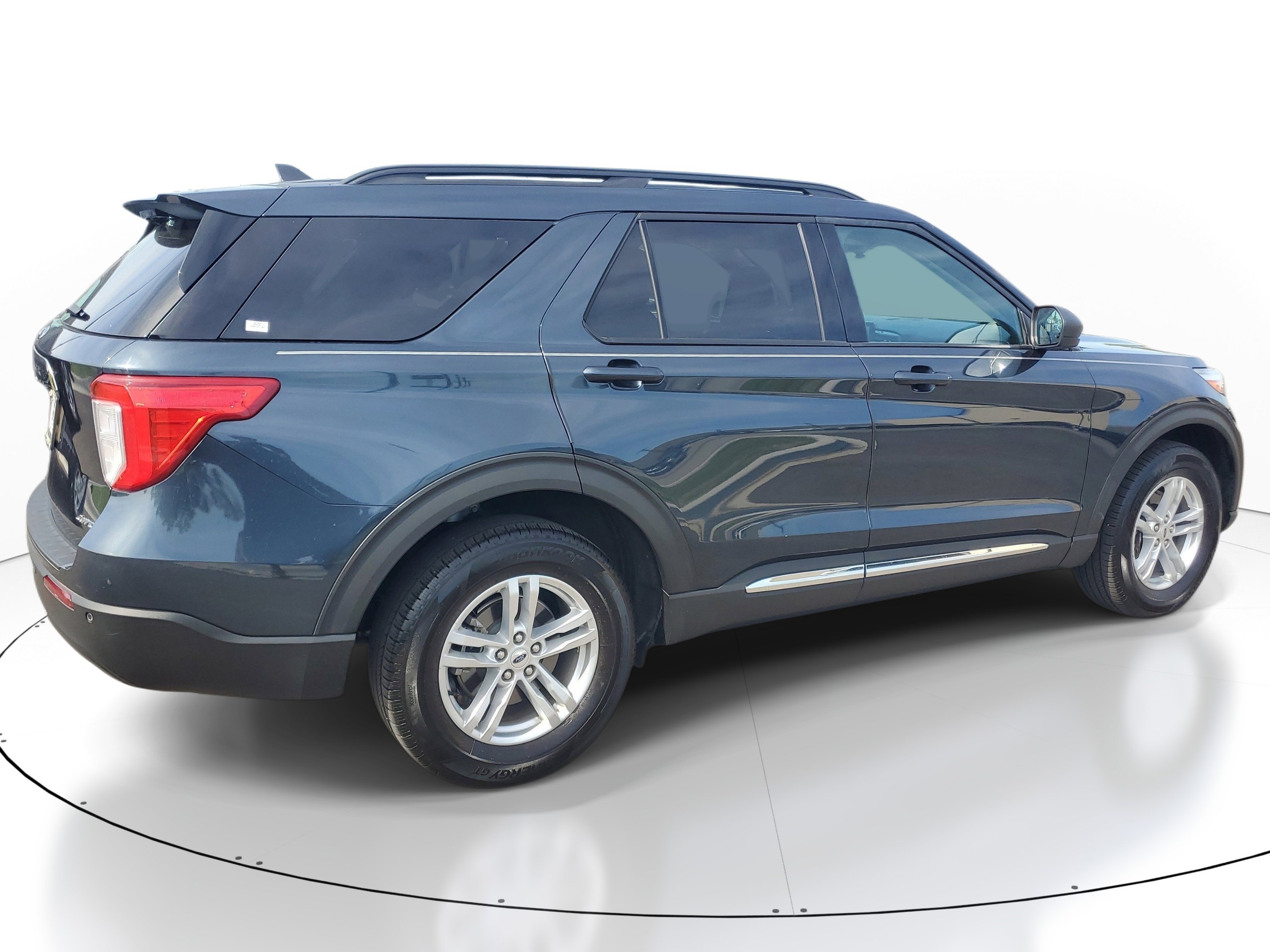 Used 2023 Blue Ford XLT image 5