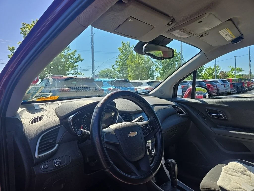 Used 2017 Red Chevrolet LS image 2
