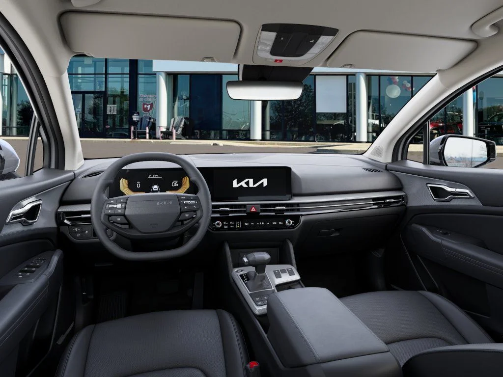 New 2027 Glacial White Pearl Kia EX image 14