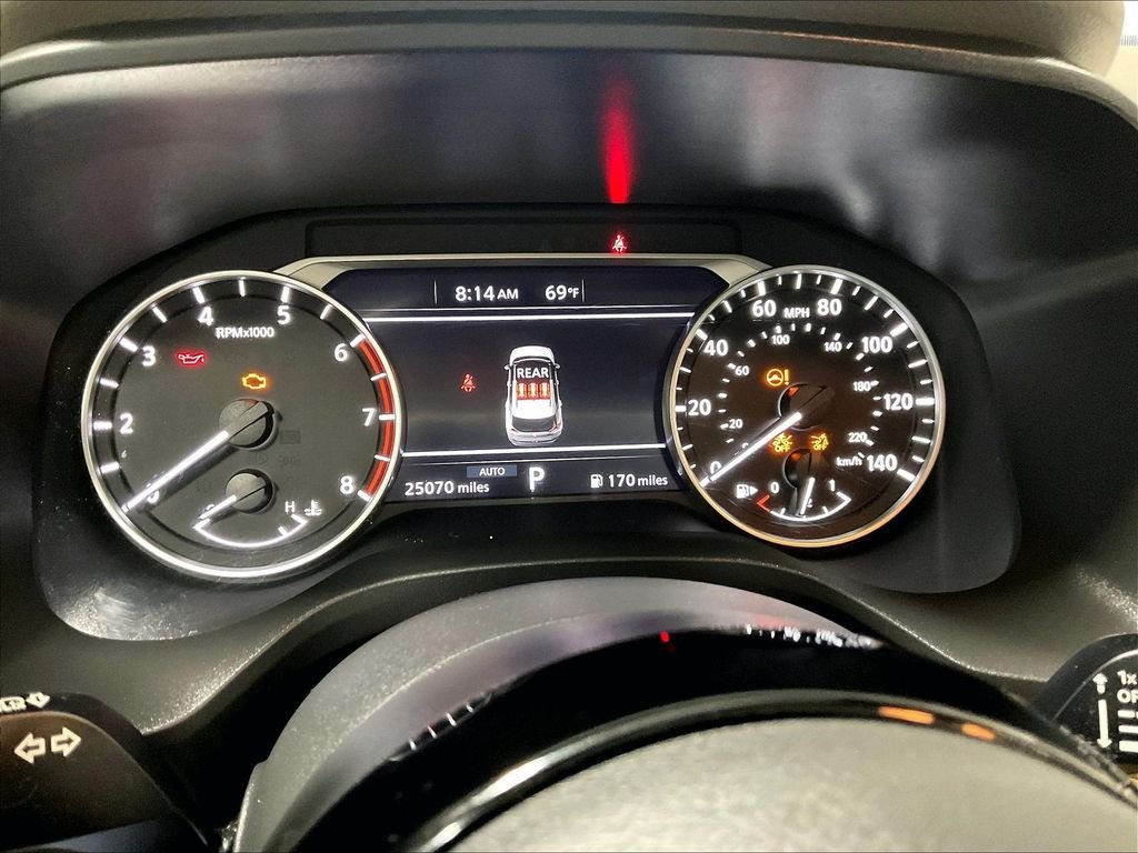 Used 2023 White Nissan SV image 25