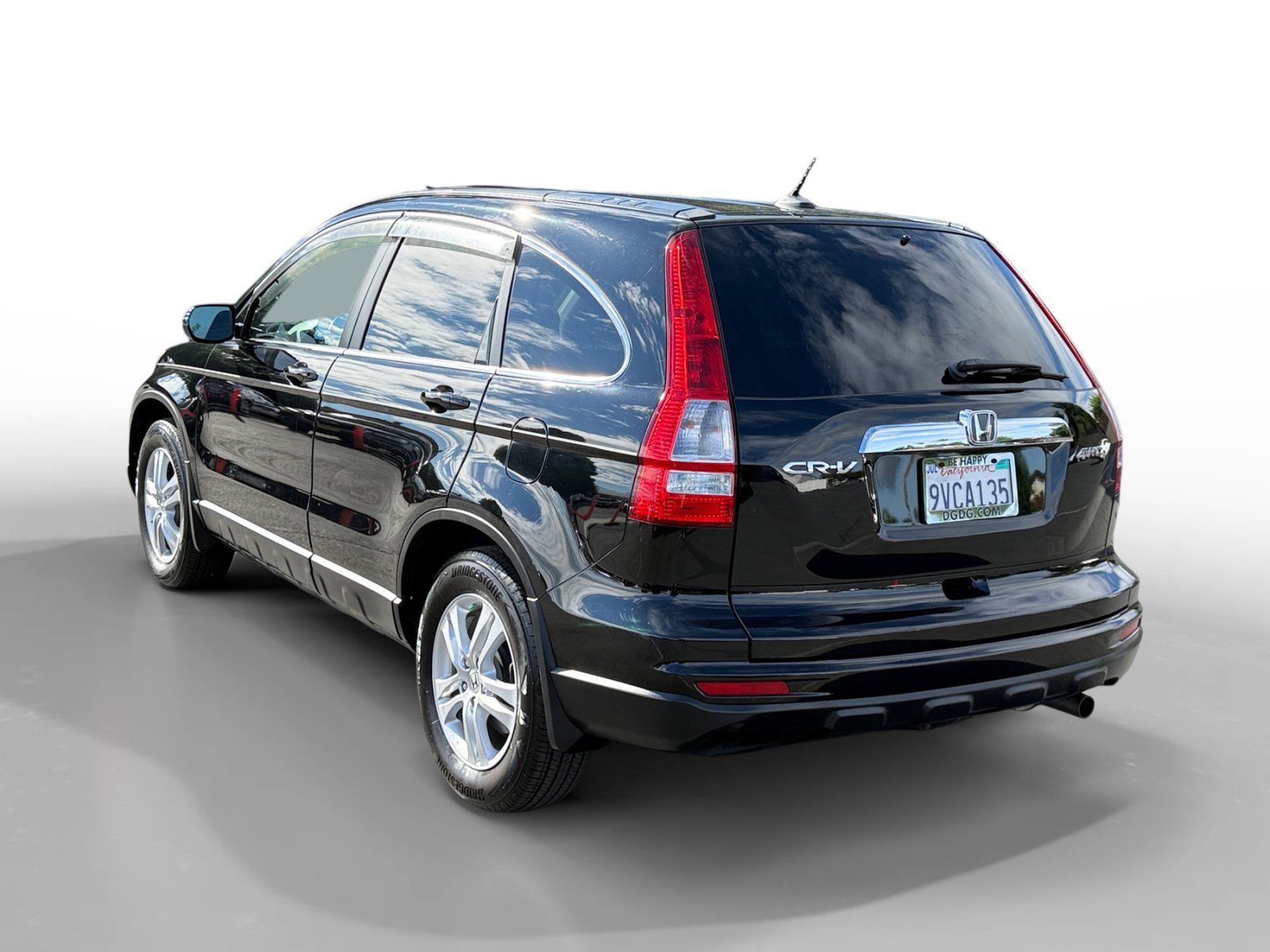 Used 2011 Crystal Black Pearl Honda EX-L image 3