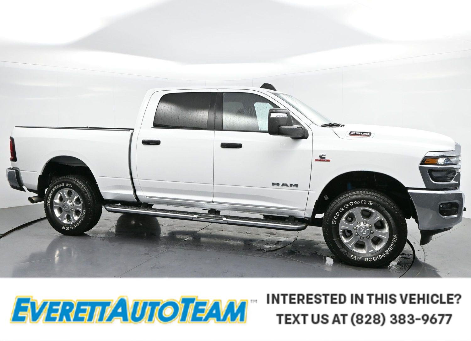 2025 RAM 2500 Big Horn 4X4 Crew Cab SWB's photo