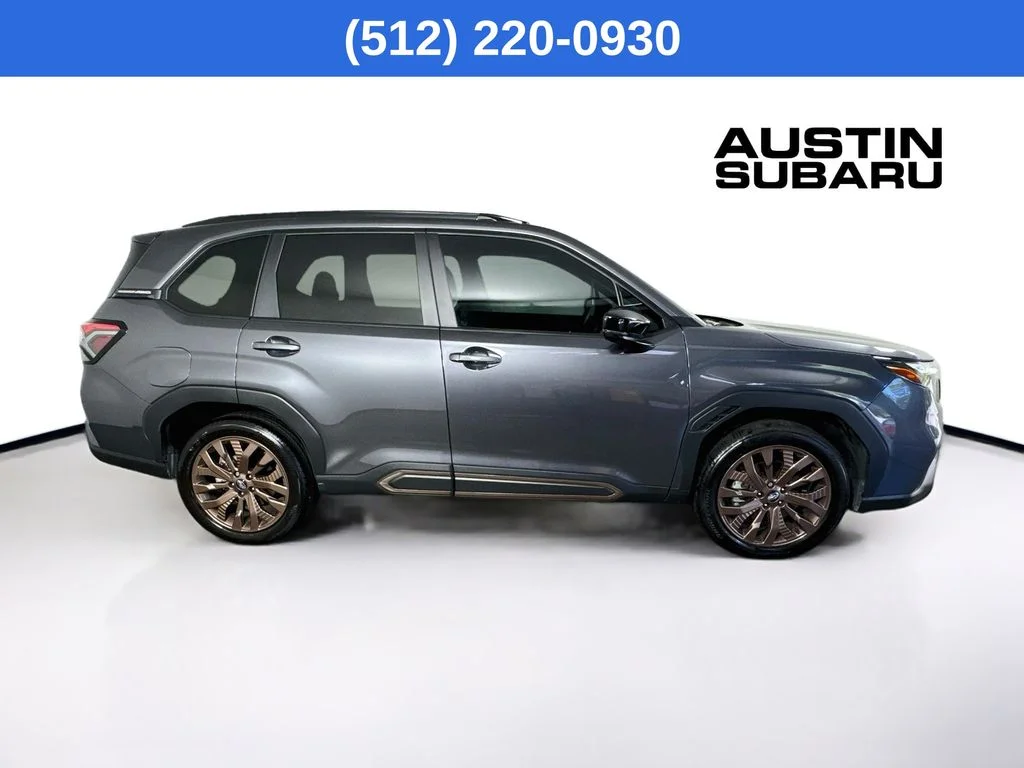 Certified Used 2026 Gray Subaru Sport image 9