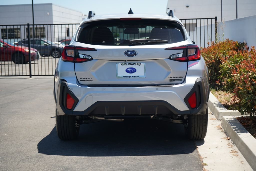 New 2026 ICE SILVER METALLIC Subaru Limited Hybrid image 4