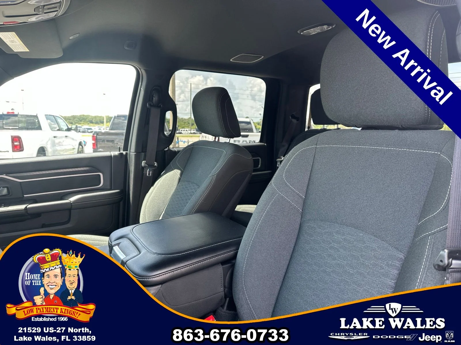 Used 2026 Black Ram Big Horn image 20