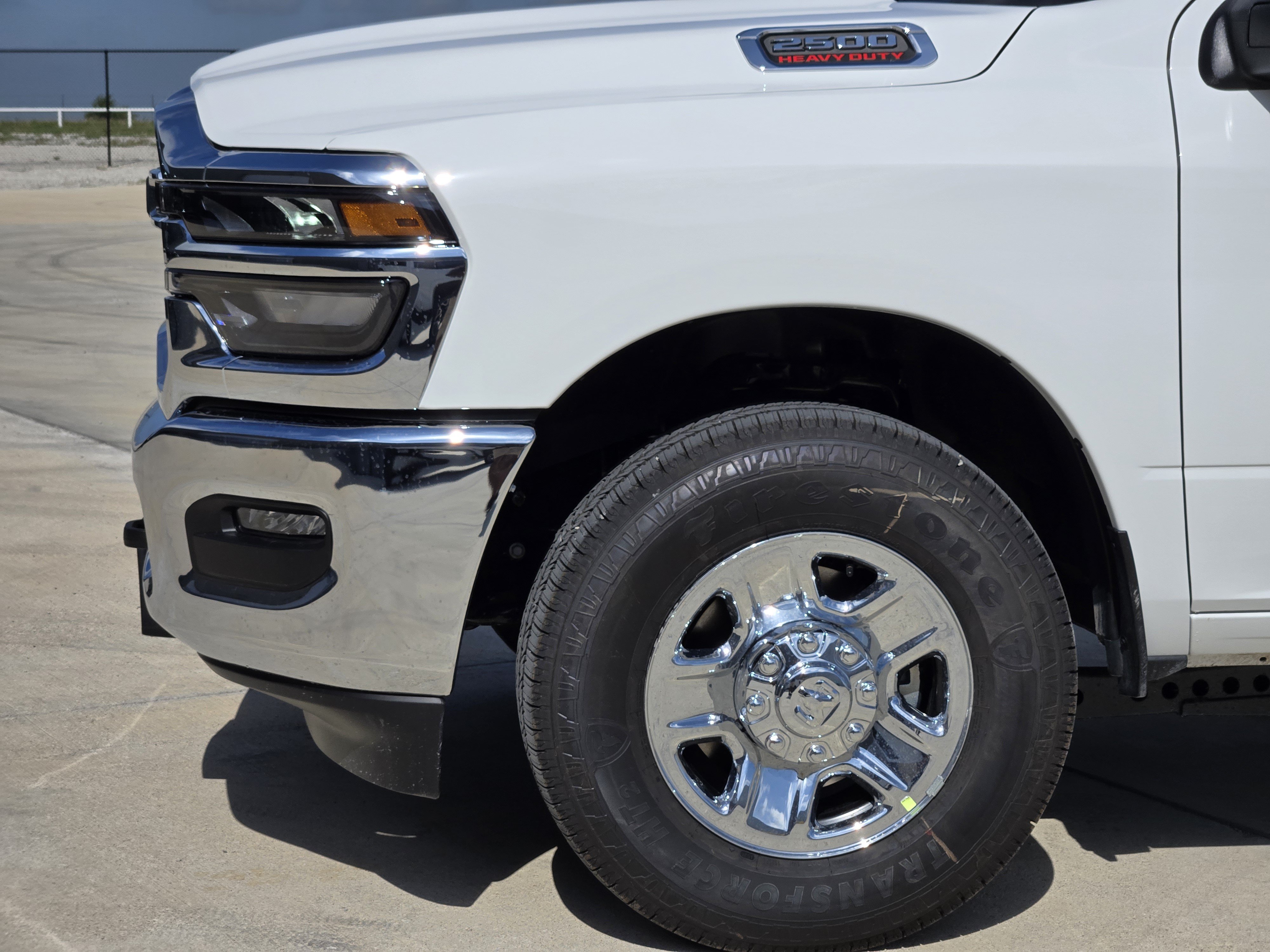 New 2026 Bright White Clearcoat RAM Tradesman image 6