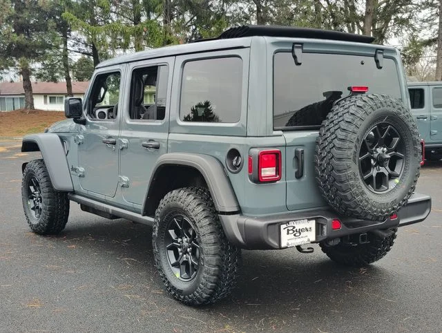 New 2026 Anvil Clear-Coat Exterior Paint Jeep Willys image 4