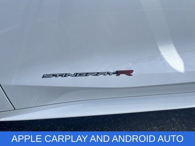Used 2023 White Chevrolet Stingray image 7