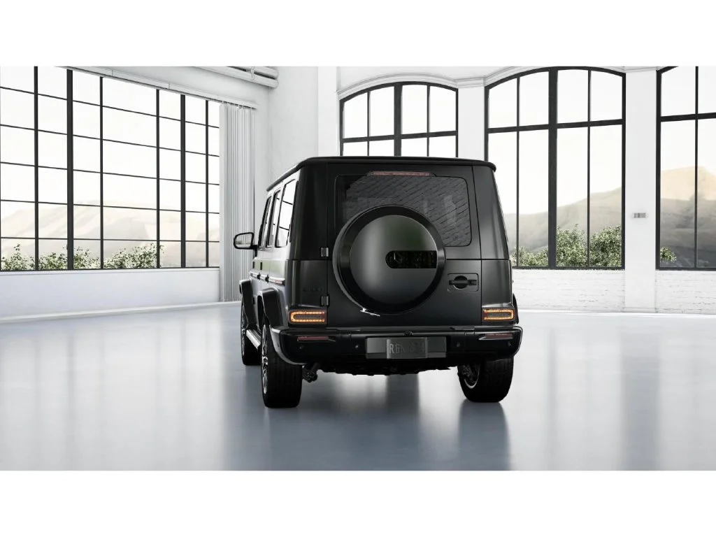 New 2027 Black Mercedes-Benz G 580 image 26