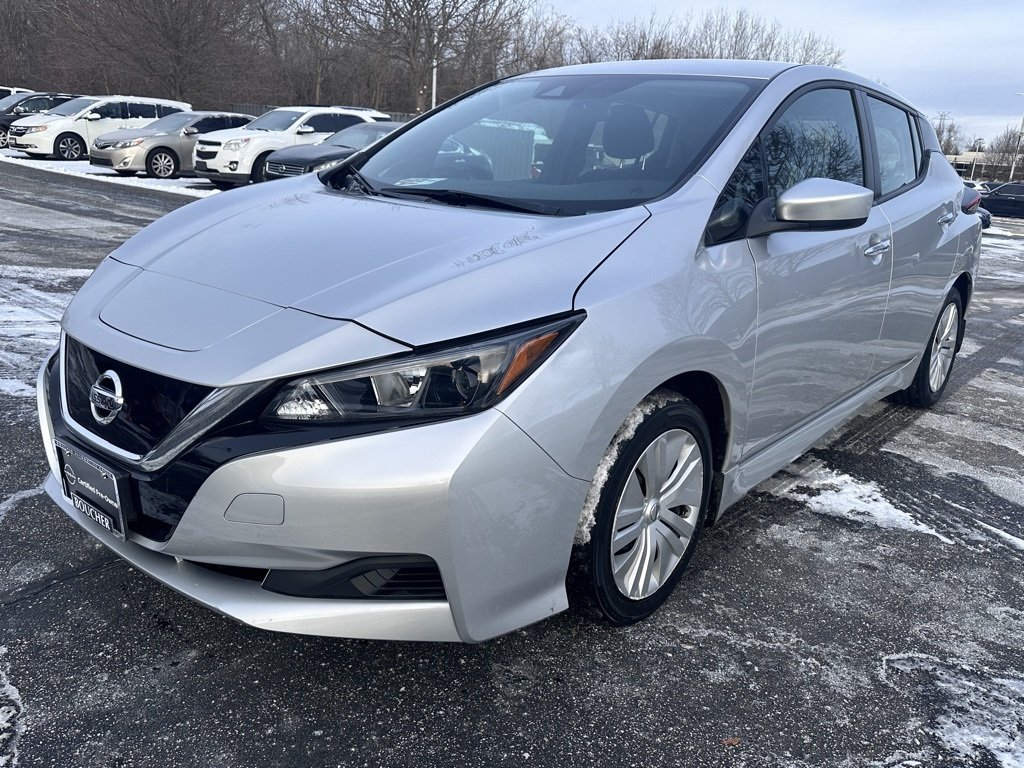 Certified 2020 Nissan Leaf S with VIN 1N4AZ1BP4LC310557 for sale in Greenfield, WI