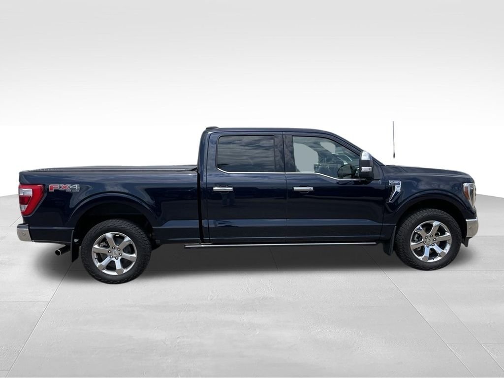 Used 2023 Blue Ford King Ranch image 32