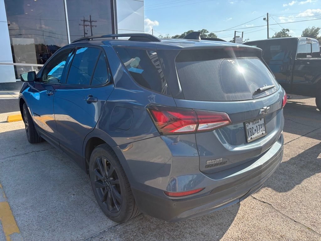 Used 2024 Lakeshore Blue Metallic Chevrolet RS image 12