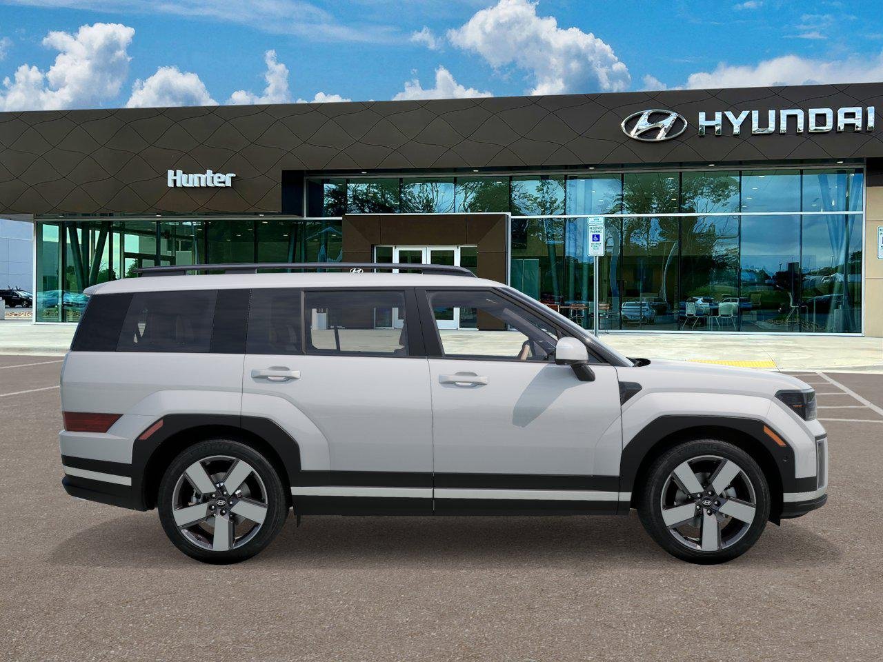 New 2027 Serenity White Hyundai Limited image 7