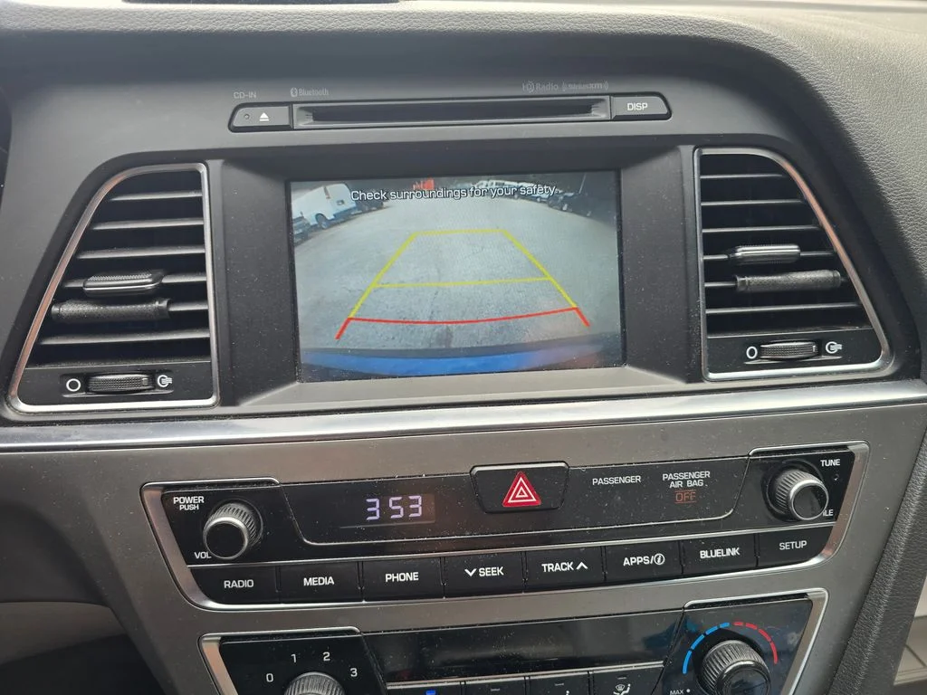 Used 2017 Blue Hyundai Sport image 12
