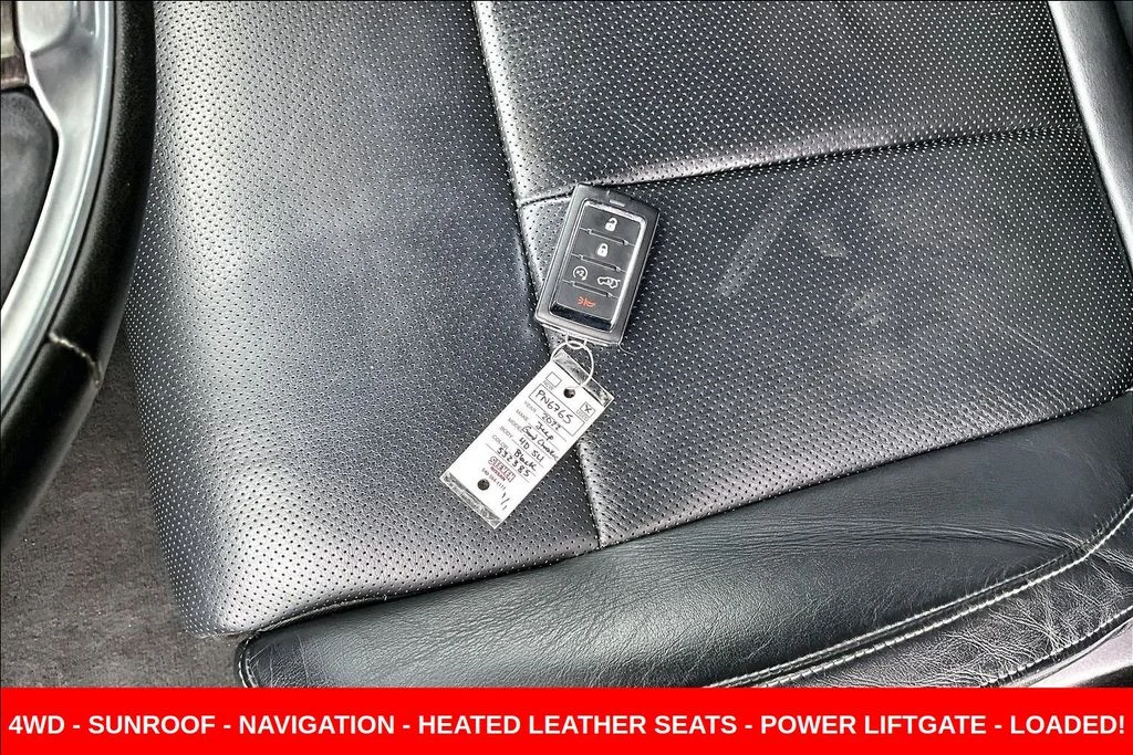 Used 2022 Black Jeep Overland image 35