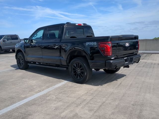 New 2026 Agate Black Metallic Ford Lariat® image 108