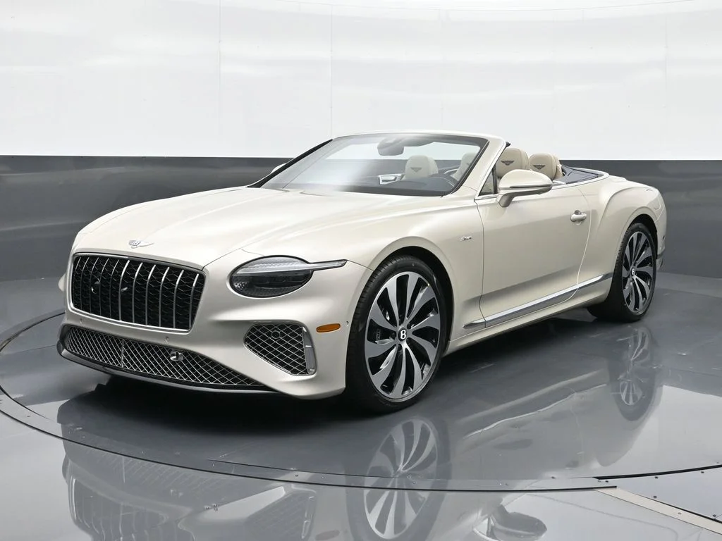 New 2026 White Bentley Azure image 1