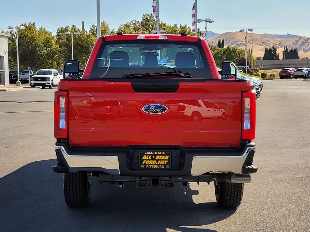 New 2026 Red Ford XL image 4