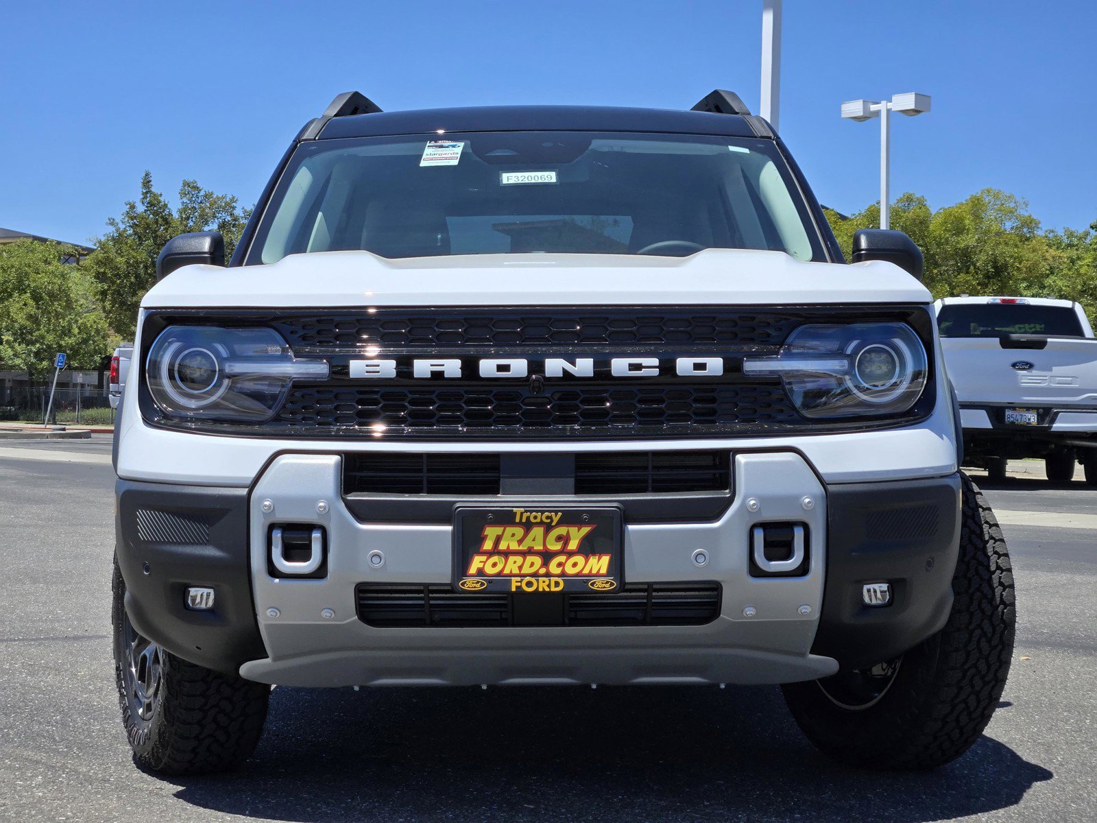 New 2026 Oxford White Ford Badlands® image 2