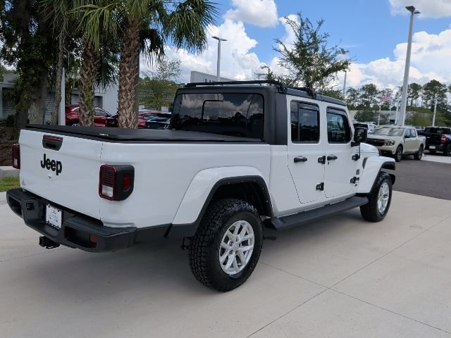 Certified Used 2023 Bright White Clearcoat Jeep Sport S image 6