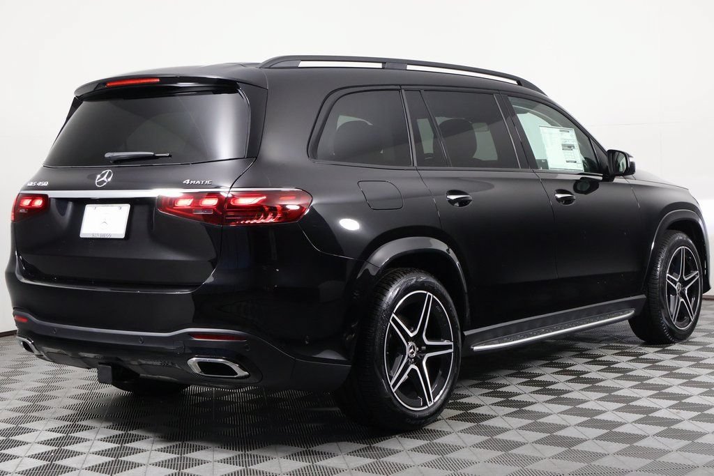 New 2026 Obsidian Black Metallic Mercedes-Benz GLS 450 image 13