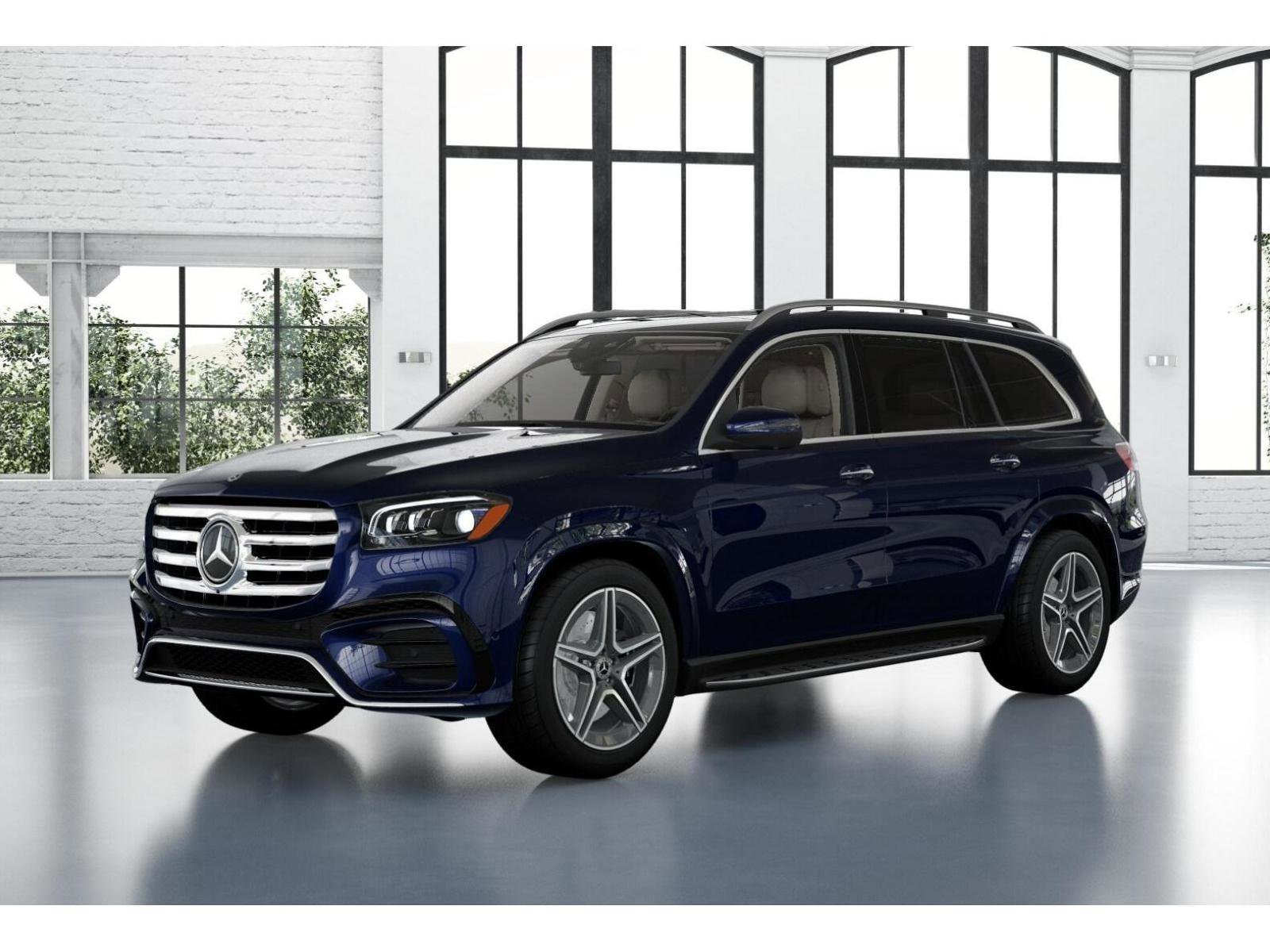 New 2026 MANUFAKTUR Mystic Blue Metallic Mercedes-Benz GLS 450 image 39