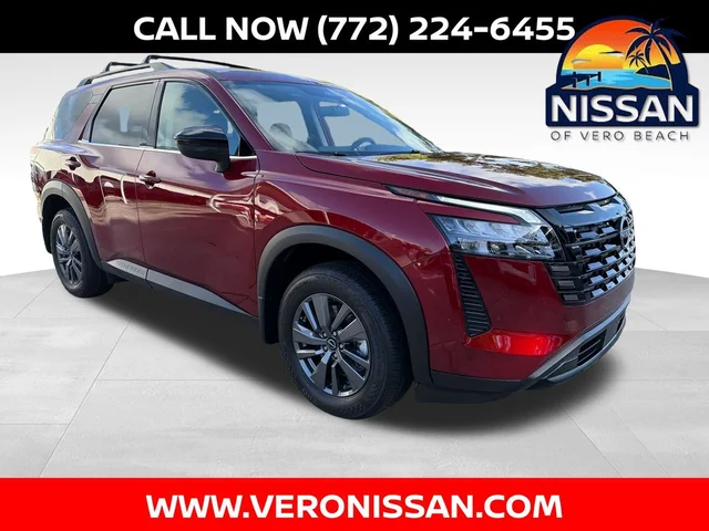2026 Nissan Pathfinder SV