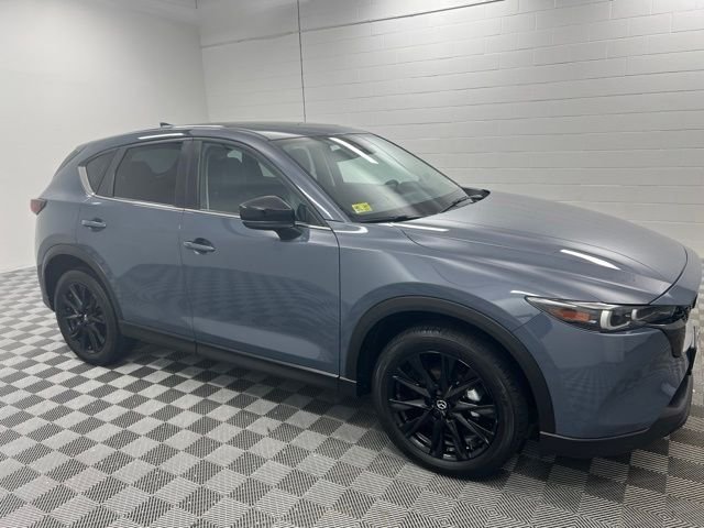 Used 2024 Polymetal Gray Metallic Mazda 2.5 S Carbon Edition image 4