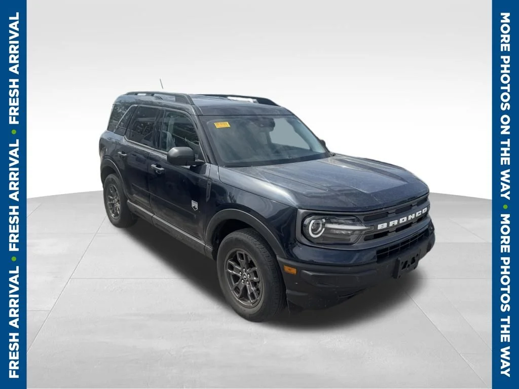 Certified Used 2023 Blue Ford Big Bend image 1