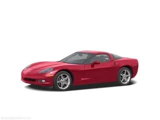 Used 2007 Victory Red Chevrolet Base image 1