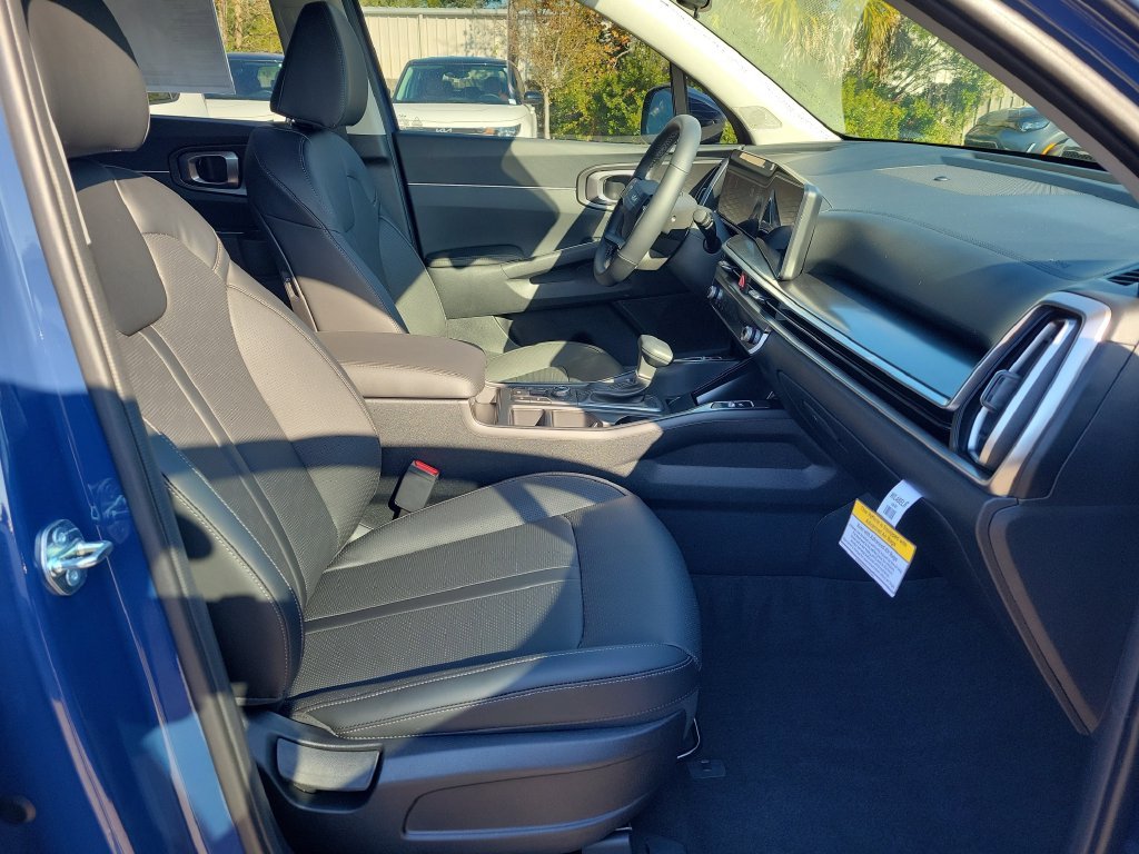 New 2026 Midnight Lake Blue Kia S image 7