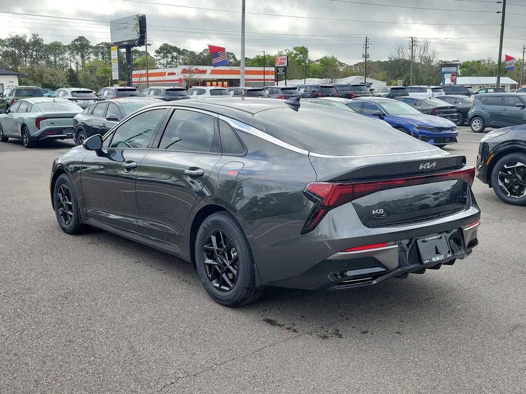 New 2026 Interstellar Gray Kia LXS image 4