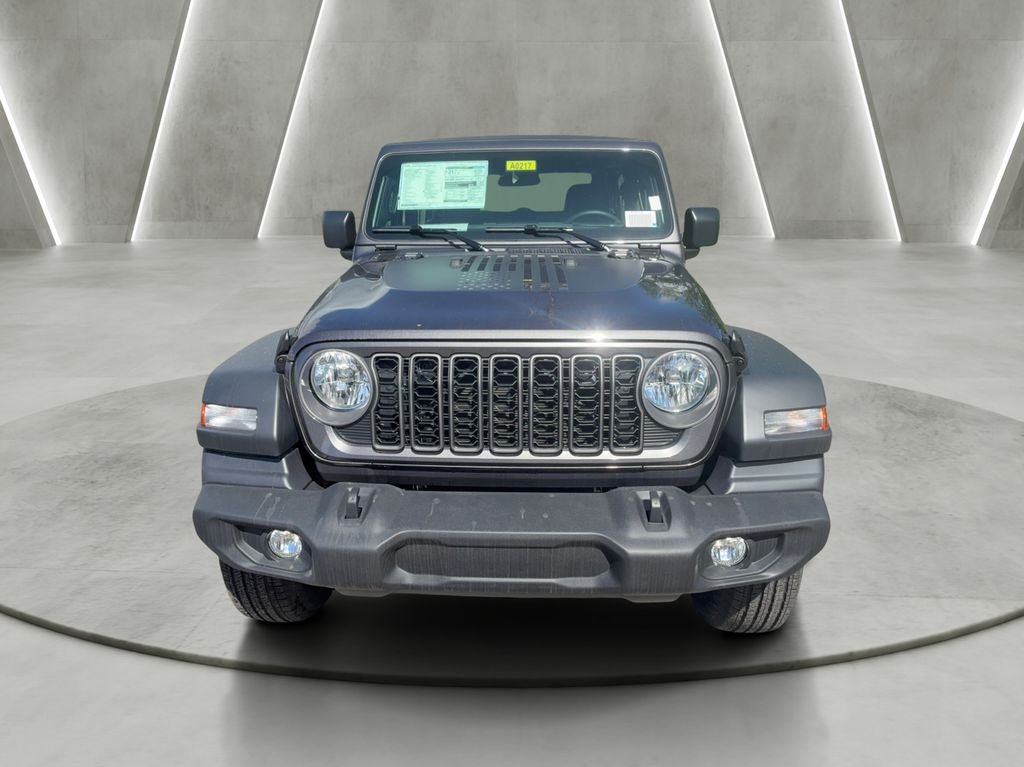New 2026 Granite Crystal Metallic Clearcoat Jeep Sport image 2