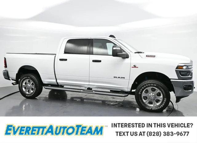 2025 Ram 2500 Big Horn
