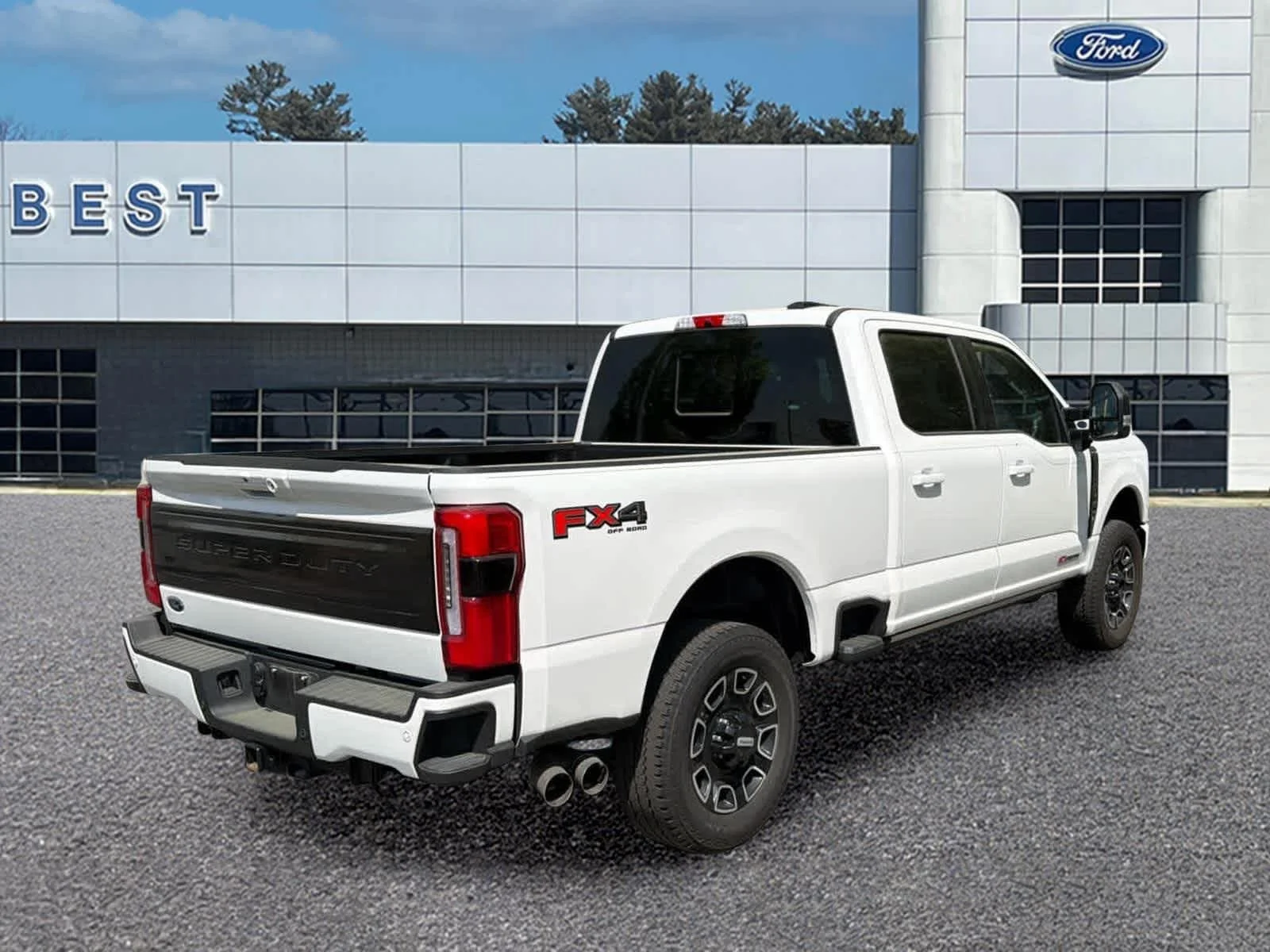 Used 2026 Star White Ford Platinum image 5