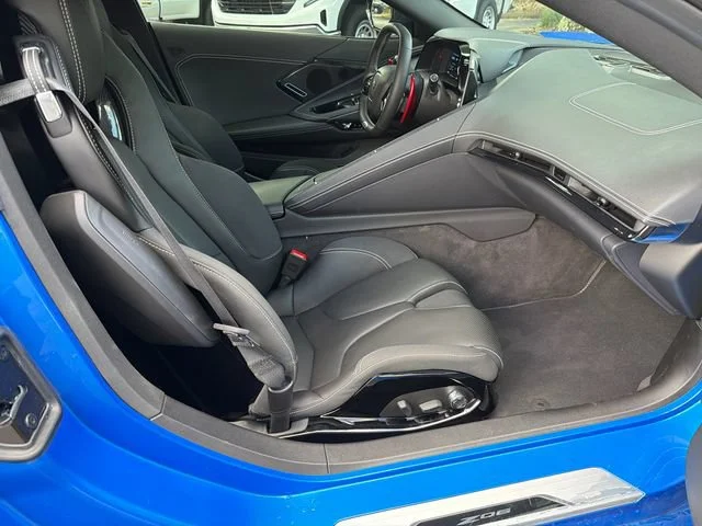 Used 2024 Riptide Blue Metallic Chevrolet 2LZ image 14