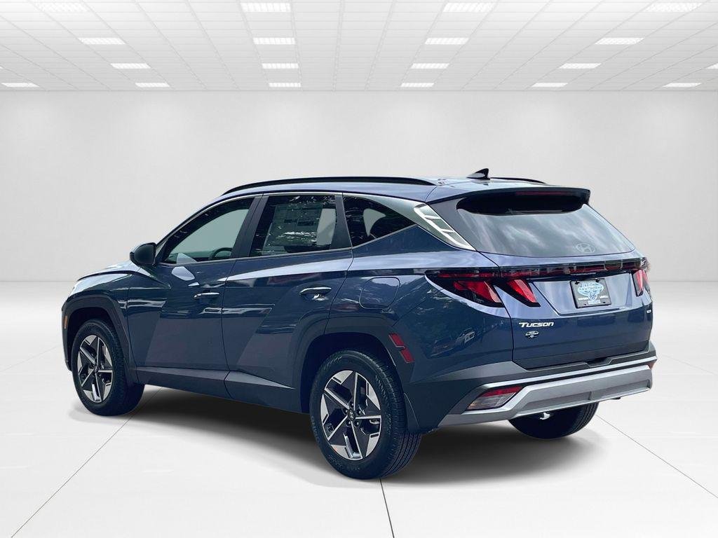 New 2026 Blue Hyundai SEL AWD image 4