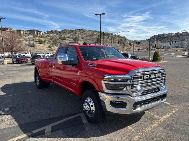 New 2026 Flame Red Clear-Coat Exterior Paint RAM Limited image 4