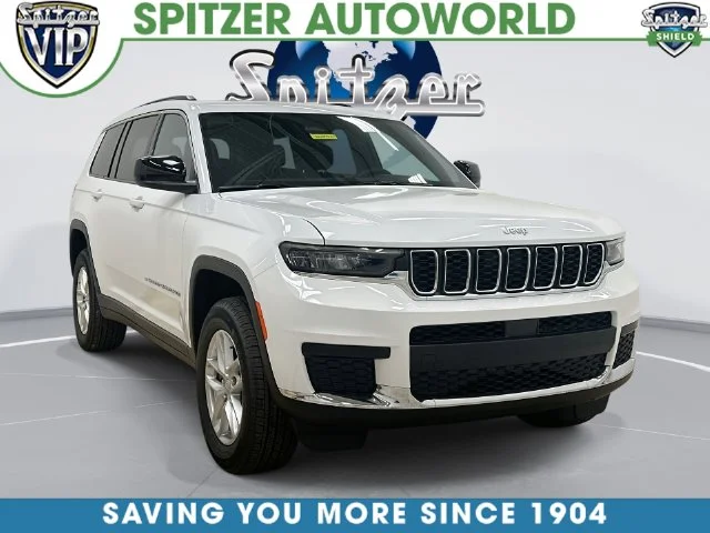 2026 Jeep Grand Cherokee L Laredo X