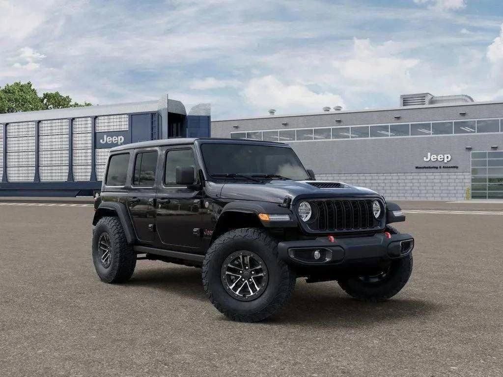 New 2026 Black Clear-Coat Exterior Paint Jeep Rubicon image 26