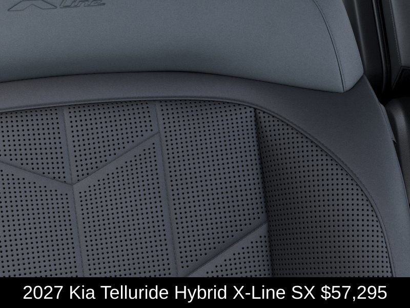 New 2027 Glacial White Pearl Kia X-Line SX image 24