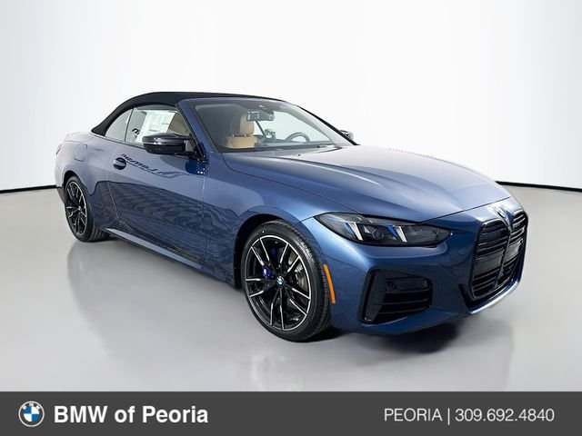 2026 BMW 4 Series M440i Convertible xDrive's photo